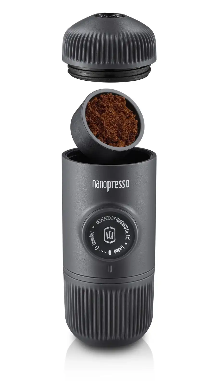 Wacaco NPGR Nanopresso Portable Espresso Maker w/ Case
