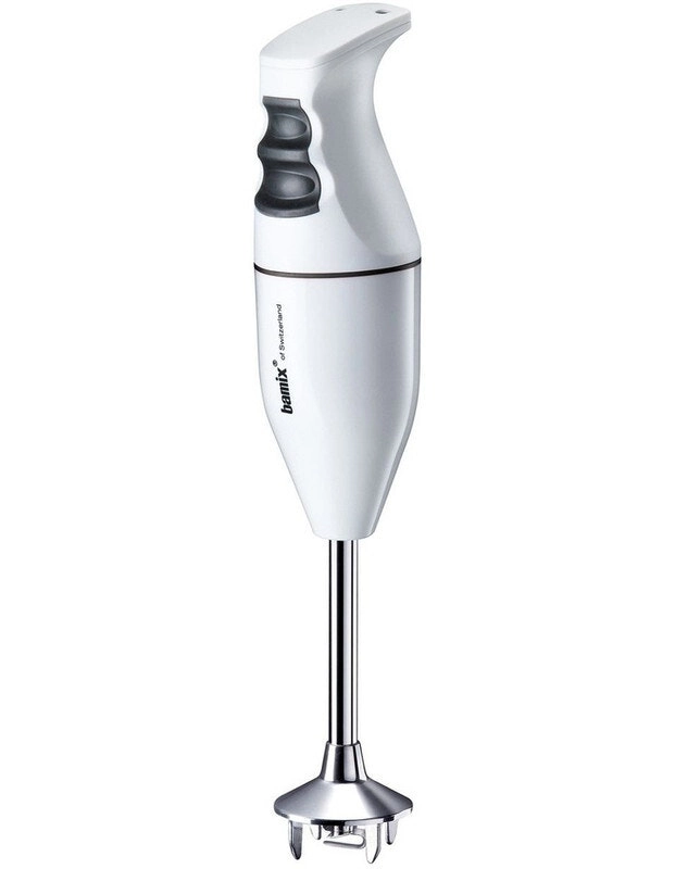 Bamix Classic Immersion Stick Blender 140W White