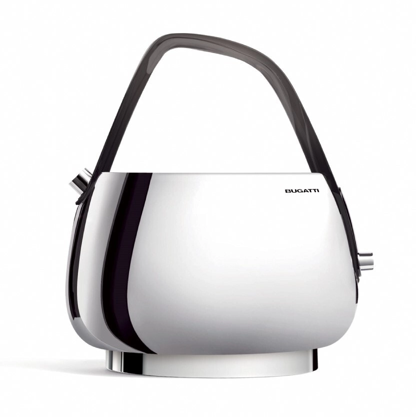 Bugatti 1.2L Jackie Designer Kettle, Chrome