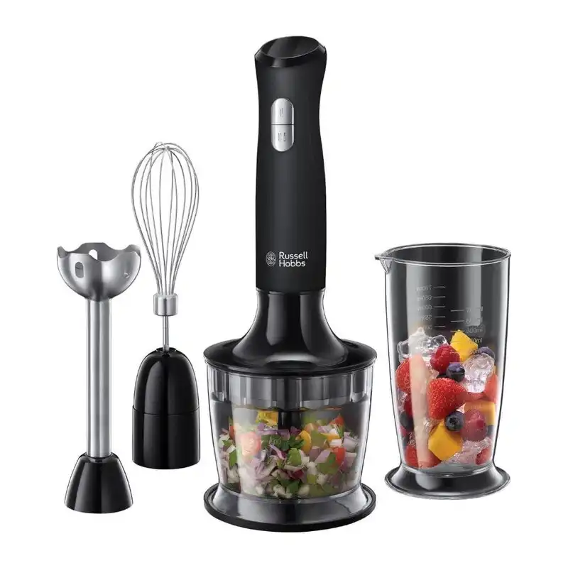 Russell Hobbs Desire Matte Black Hand Blender