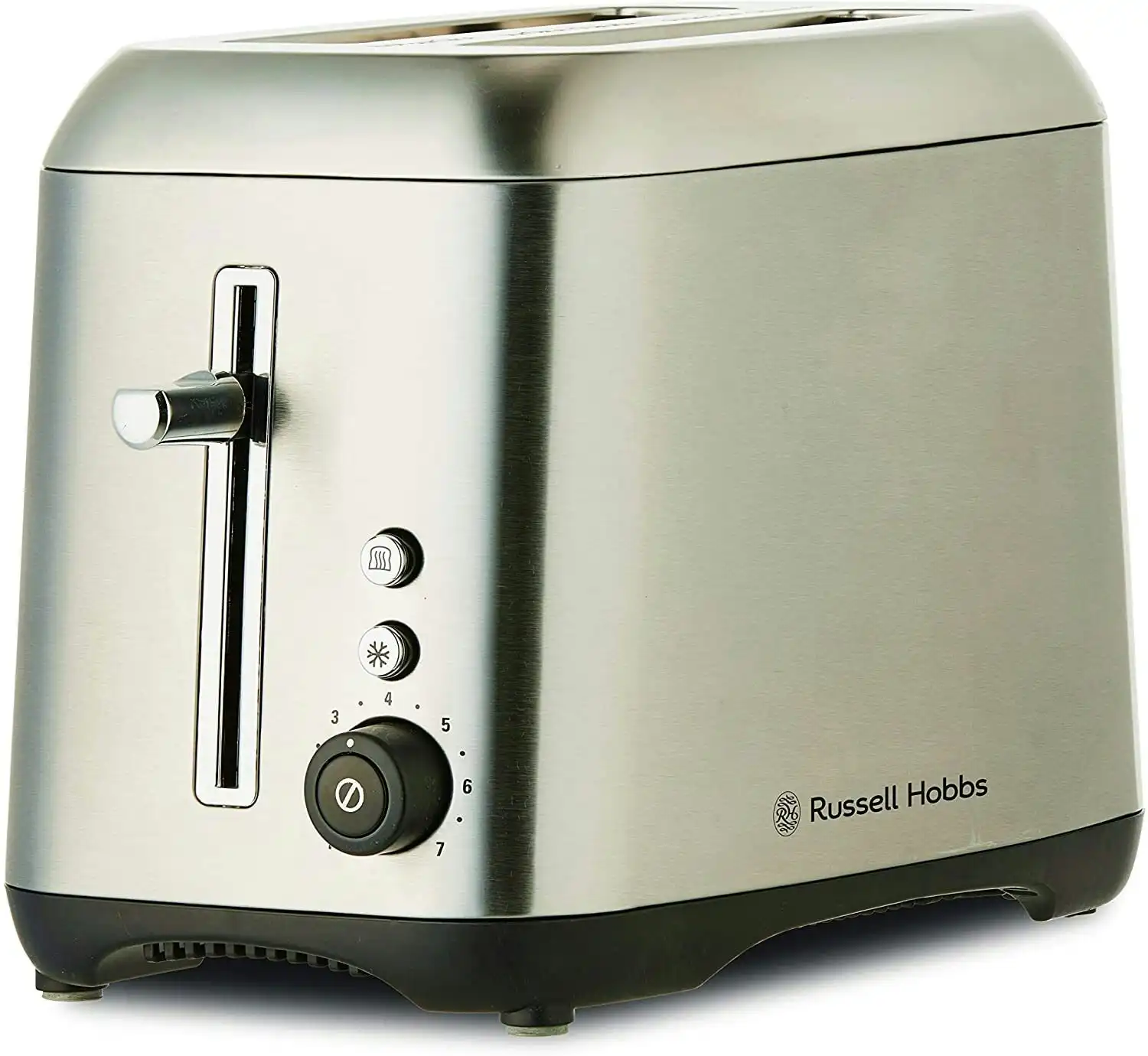 Russell Hobbs RHT82BRU Carlton 2 Slice Toaster Brushed Stainless Steel