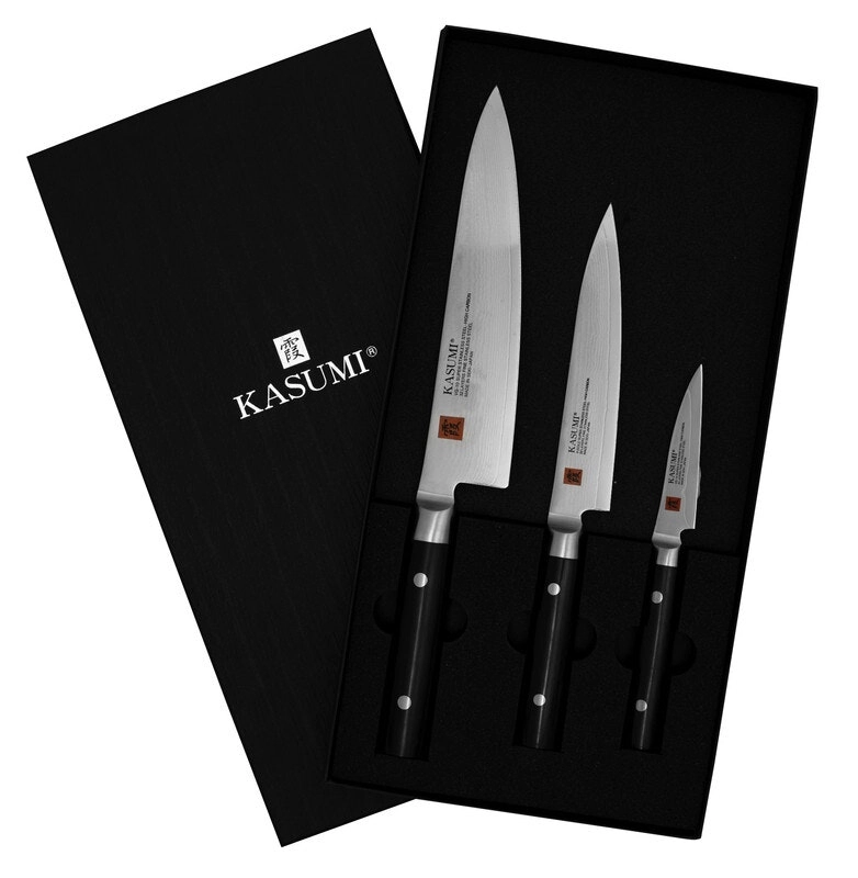 Kasumi 3 PieceÃ‚Â ChefsÃ‚Â Knife Set