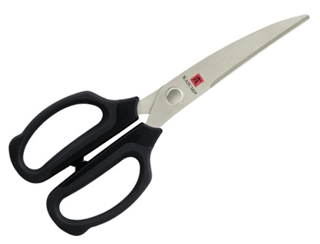 Kasumi 24cm Kitchen Shears - 78222 - Silver & Black