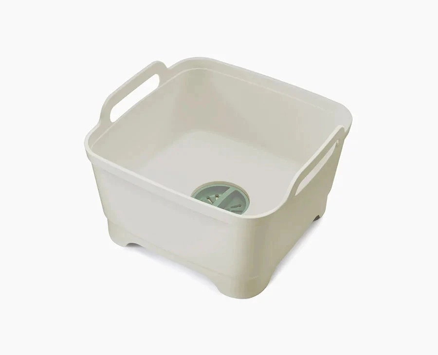 Joseph Joseph Wash&DrainÃ¢â€žÂ¢ Washing-up Bowl - Light Stone/ Sage