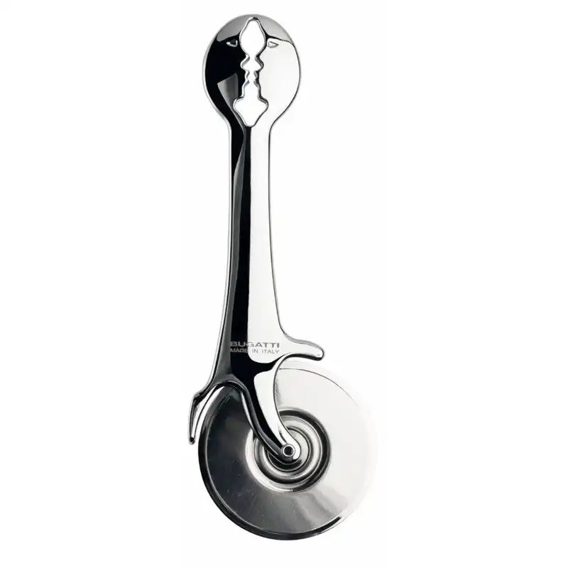 Bugatti Kiss Pizza Cutter - Chrome