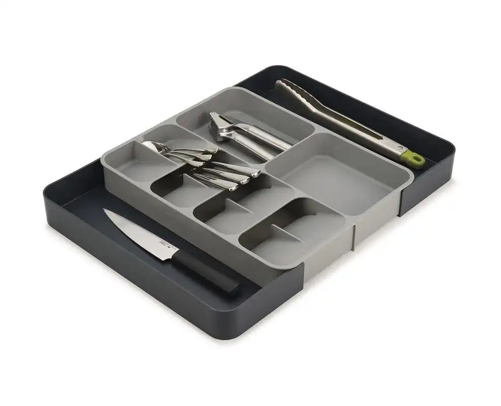 Joseph Joseph DrawerStoreÃ¢â€žÂ¢ Expanding Cutlery, Utensil & Gadgets Organiser - Grey