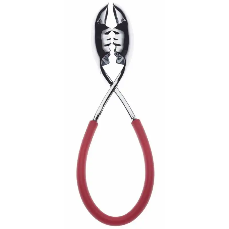 Bugatti Kiss Salad Tongs - Red