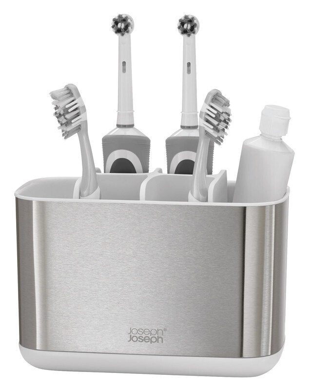 Joseph Joseph EasyStoreÃ¢â€žÂ¢ Steel Toothbrush Holder - Large