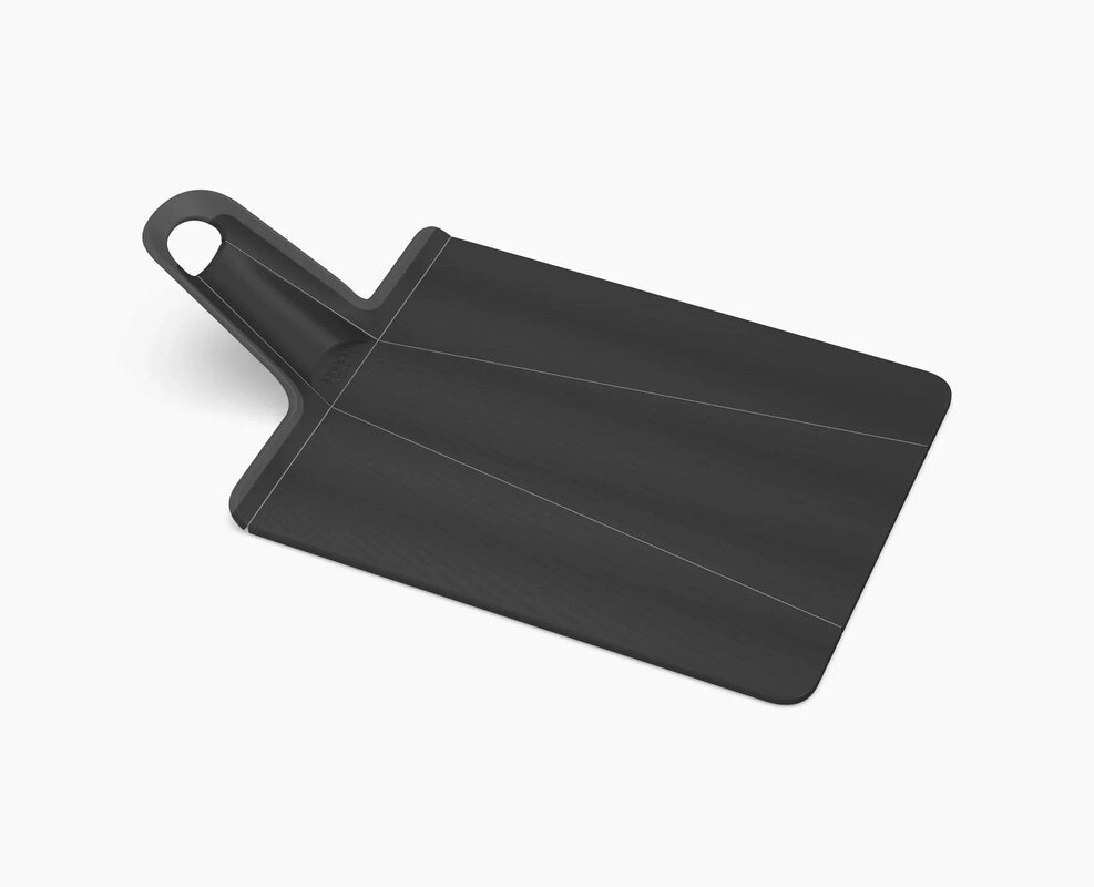 Joseph Joseph Chop2PotÃ¢â€žÂ¢ Plus Folding Chopping Board (2022) Large - Black