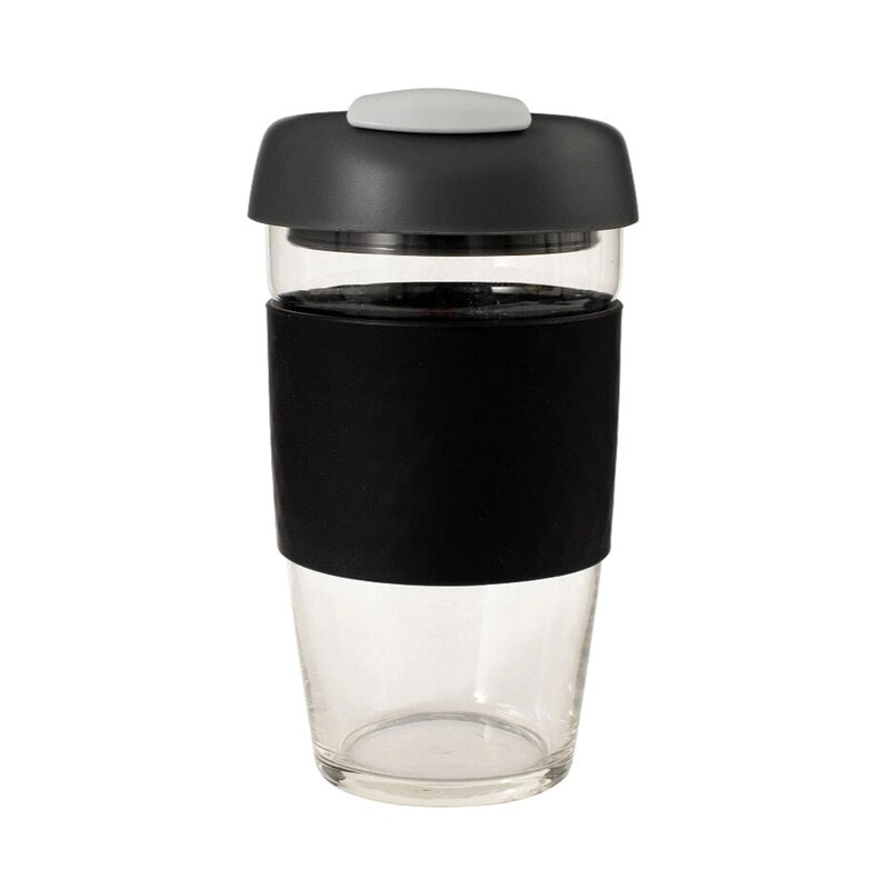 Avanti Glass 473ml GOCUP Black,Charcoal,Grey