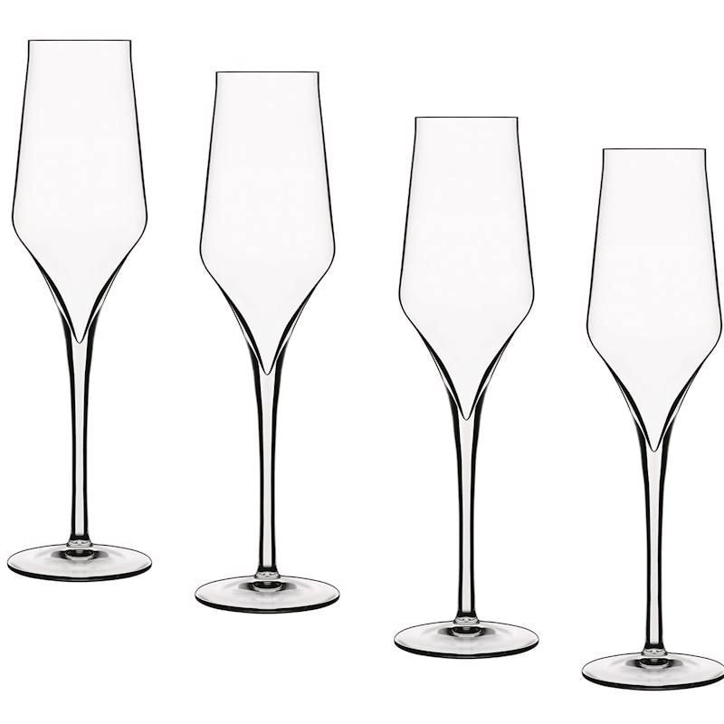 Luigi Bormioli Supremo Champagne Glass - Set of 4