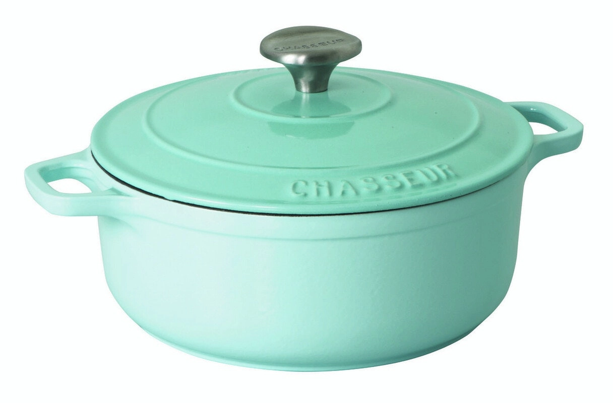 Chasseur 19541 Round French Oven 26cm - Duck Egg Blue