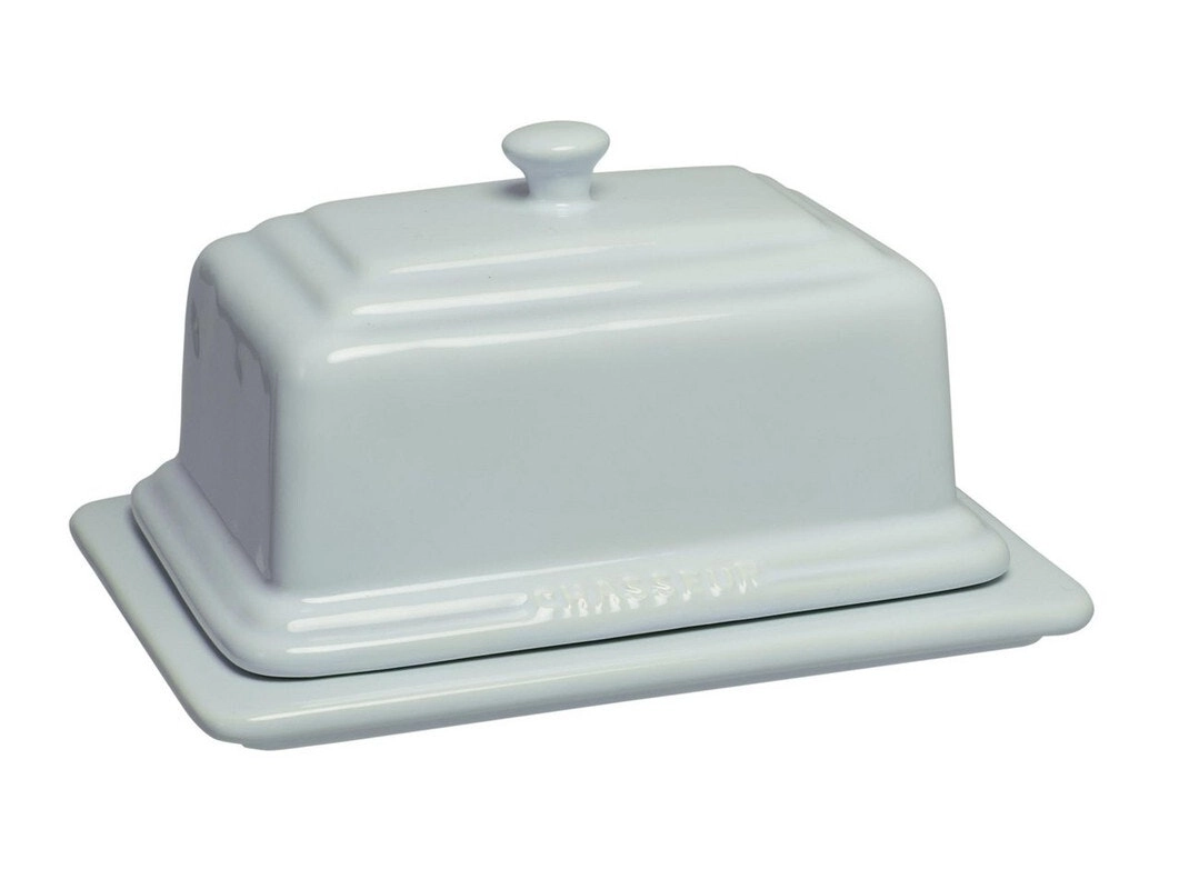 Chasseur 19432 Butter Dish - Duck Egg Blue