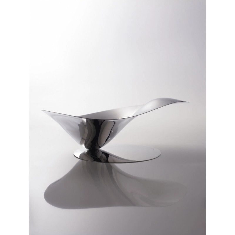 Bugatti Petalo Fruit Bowl - Inox