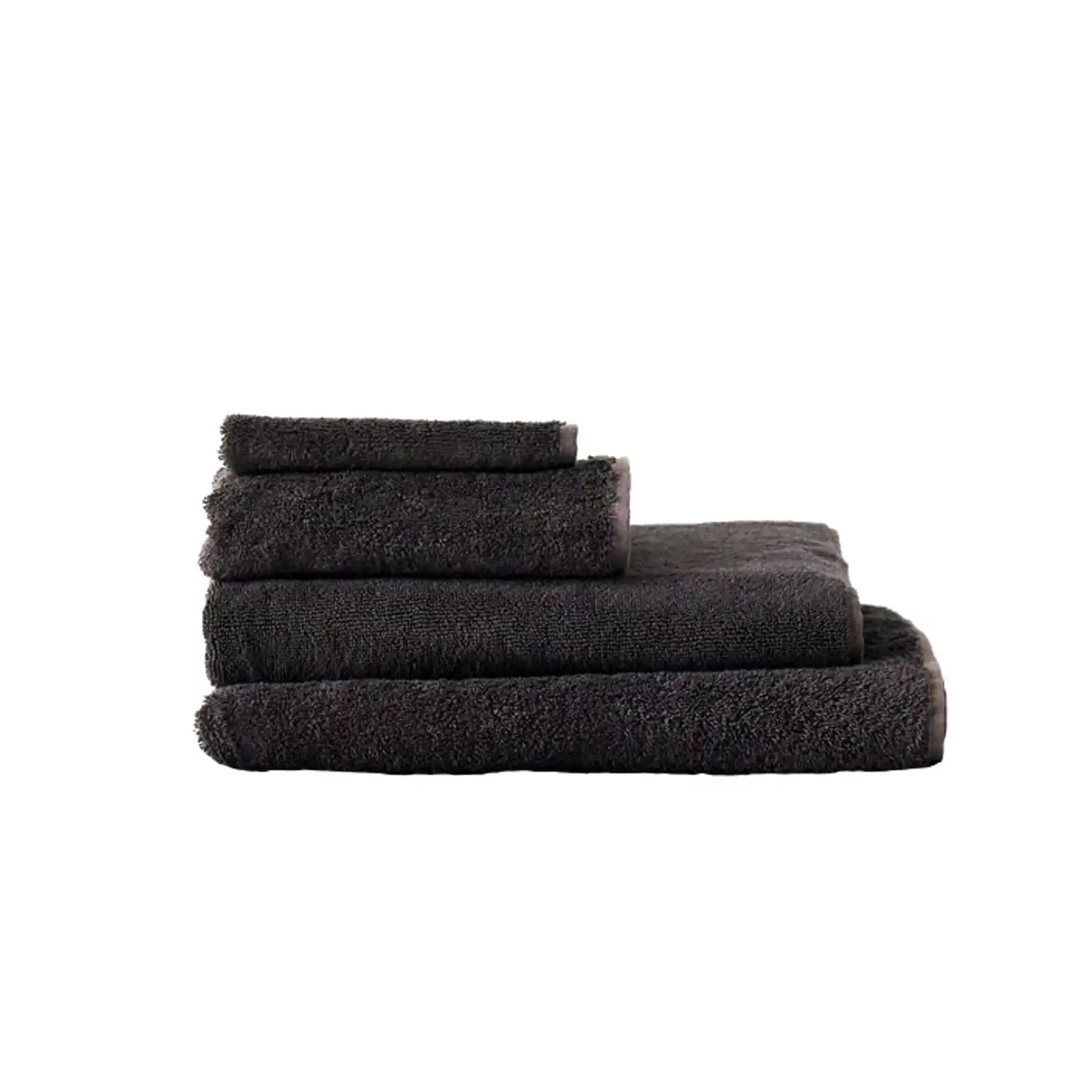 Linen House Nara Charcoal Towel Set