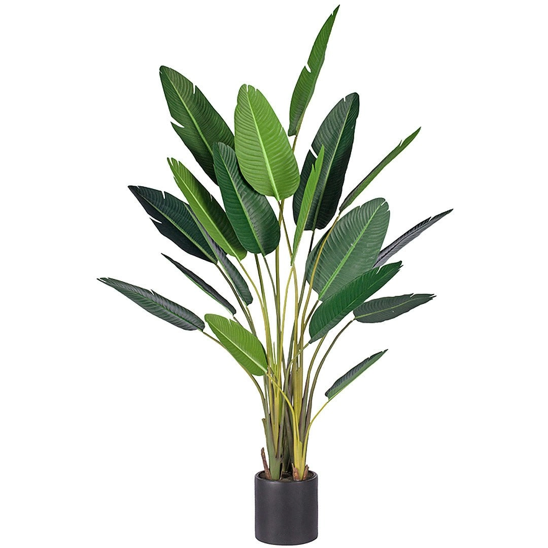 Soga 245cm Artificial Giant Green Birds of Paradise Tree Fake Tropical Indoor Plant Home Office Decor