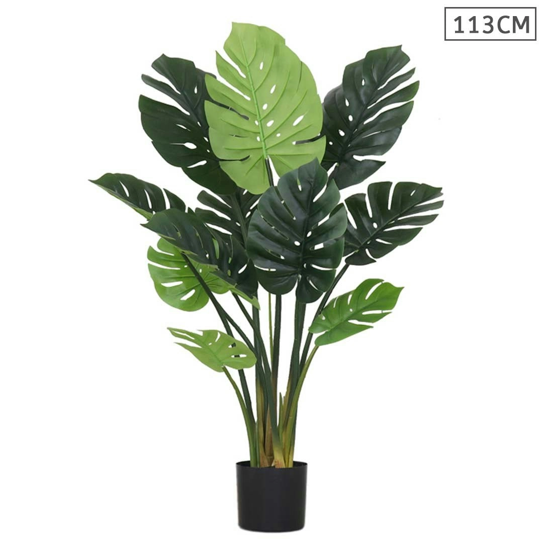 Soga 113cm Artificial Indoor Potted Turtle Back Fake Decoration Tree Flower Pot Plant