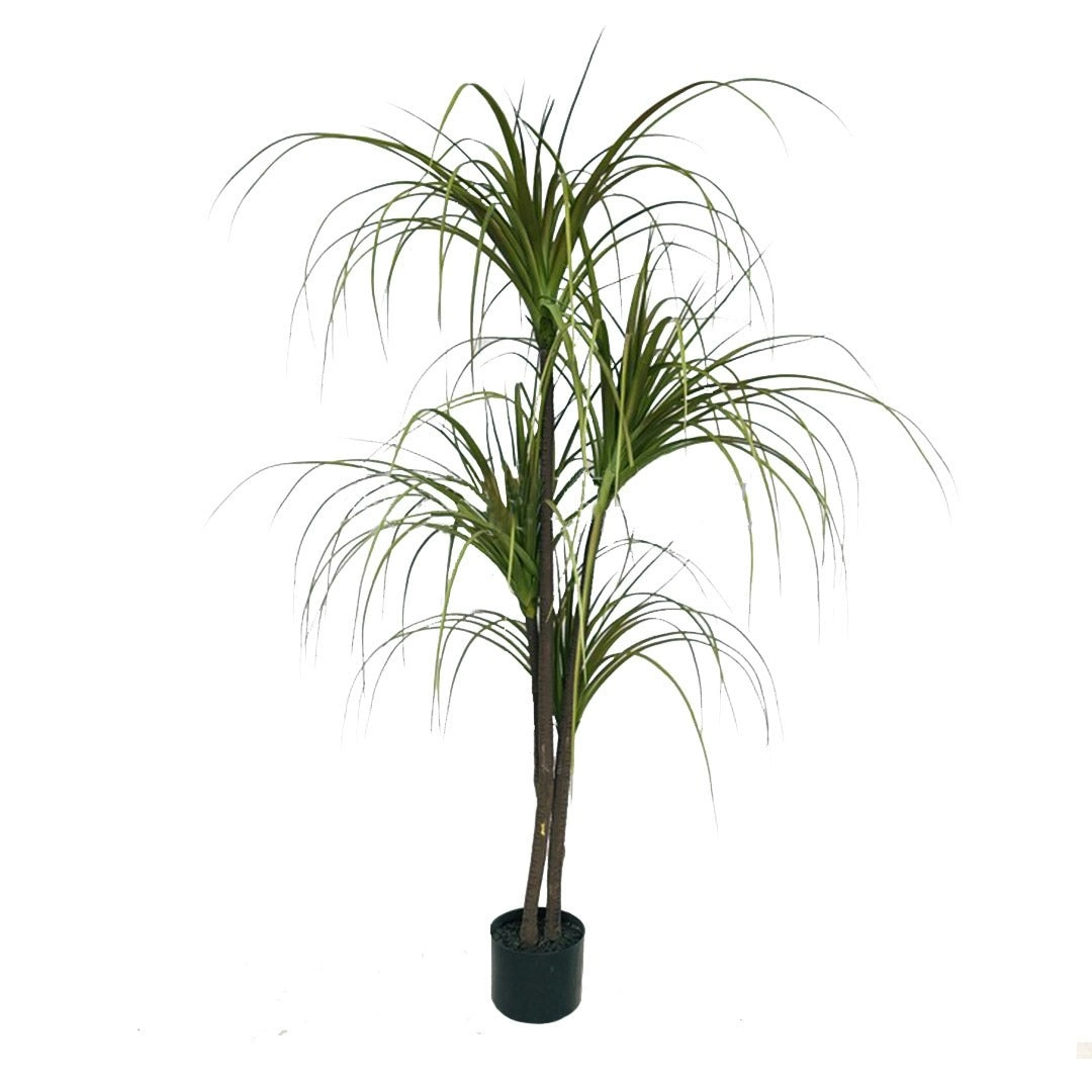 Soga 150cm Artificial Dracaena Plant Fake Potted, Simulation Tree Fake Plant Home Decor