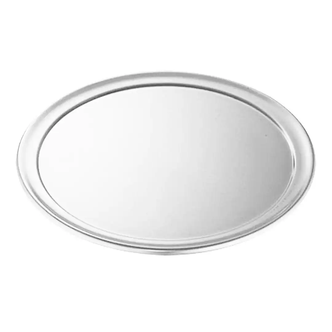 Soga 12-inch Round Aluminum Steel Pizza Tray Home Oven Baking Plate Pan