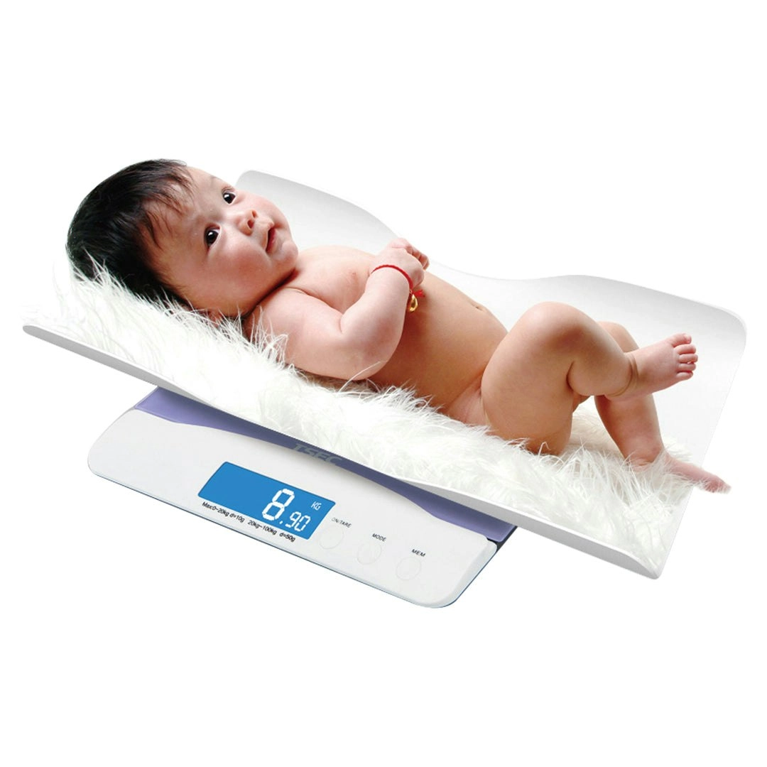 Soga 100kg Digital Baby Scales Electronic LCD Display Paediatric Infant Weight Monitor