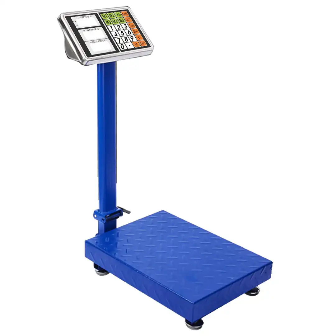 300kg Electronic Digital Platform Heavy Duty Scale Computing Postal Shop  Weight