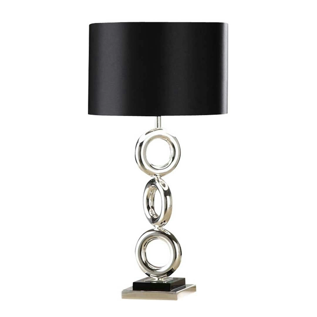 Soga Simple Industrial Style Table Lamp Metal Base Desk Lamp