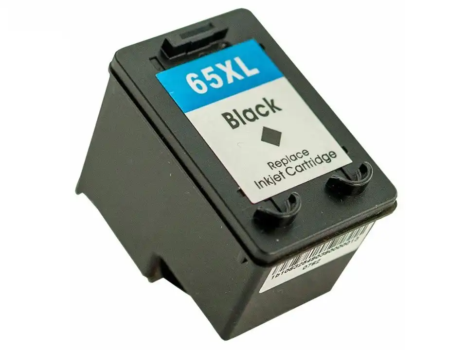 Compatible 65XL Black Ink Cartridge for HP DeskJet 2600 2620 2621 2622 3722 3752 Envy 5020 5030 5058 5052 5055