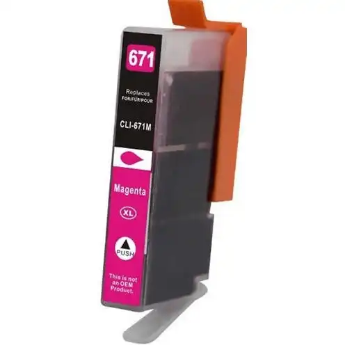 Compatible Canon PGI-670XL Magenta High Yield Inkjet Cartridge