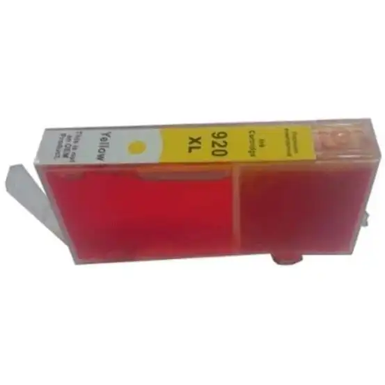 Compatible HP 920XL Yellow Inkjet Cartridge CD975AA