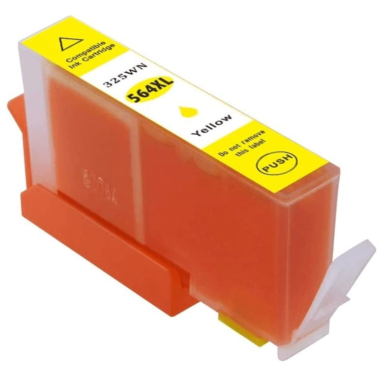 Compatible HP 564XL Inkjet Yellow CN684WA