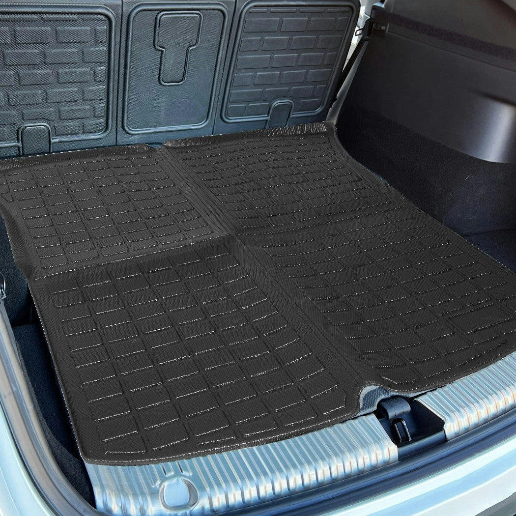 Manan Tesla Model Y Mat Rear Trunk Liner 3D Car Carpets  Anti-Slip 2020-2022