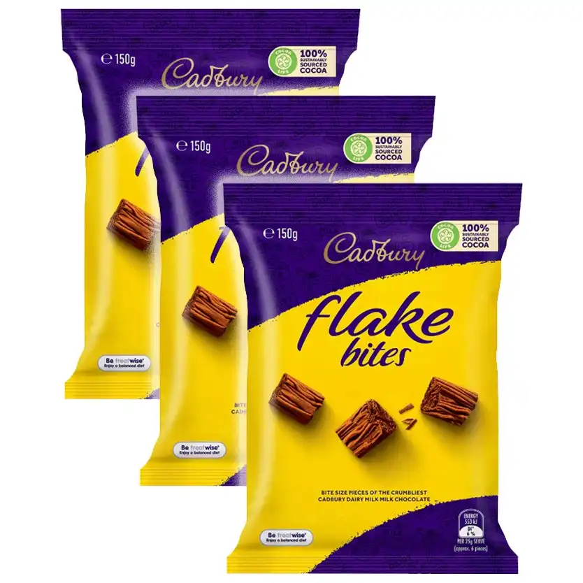 Buy Cadbury Flake Chocolate Sharepack 12 Pack 168g