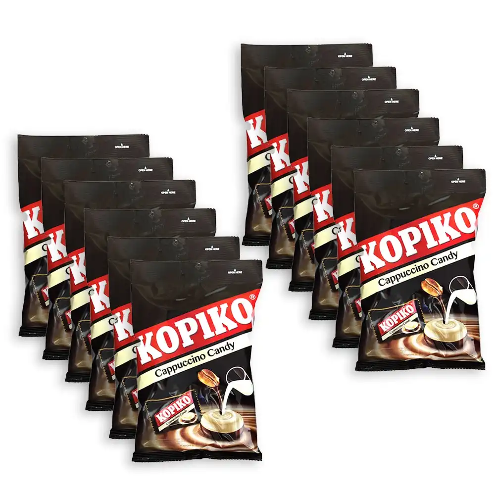 Kopiko Cappuccino Coffee Candy Pack