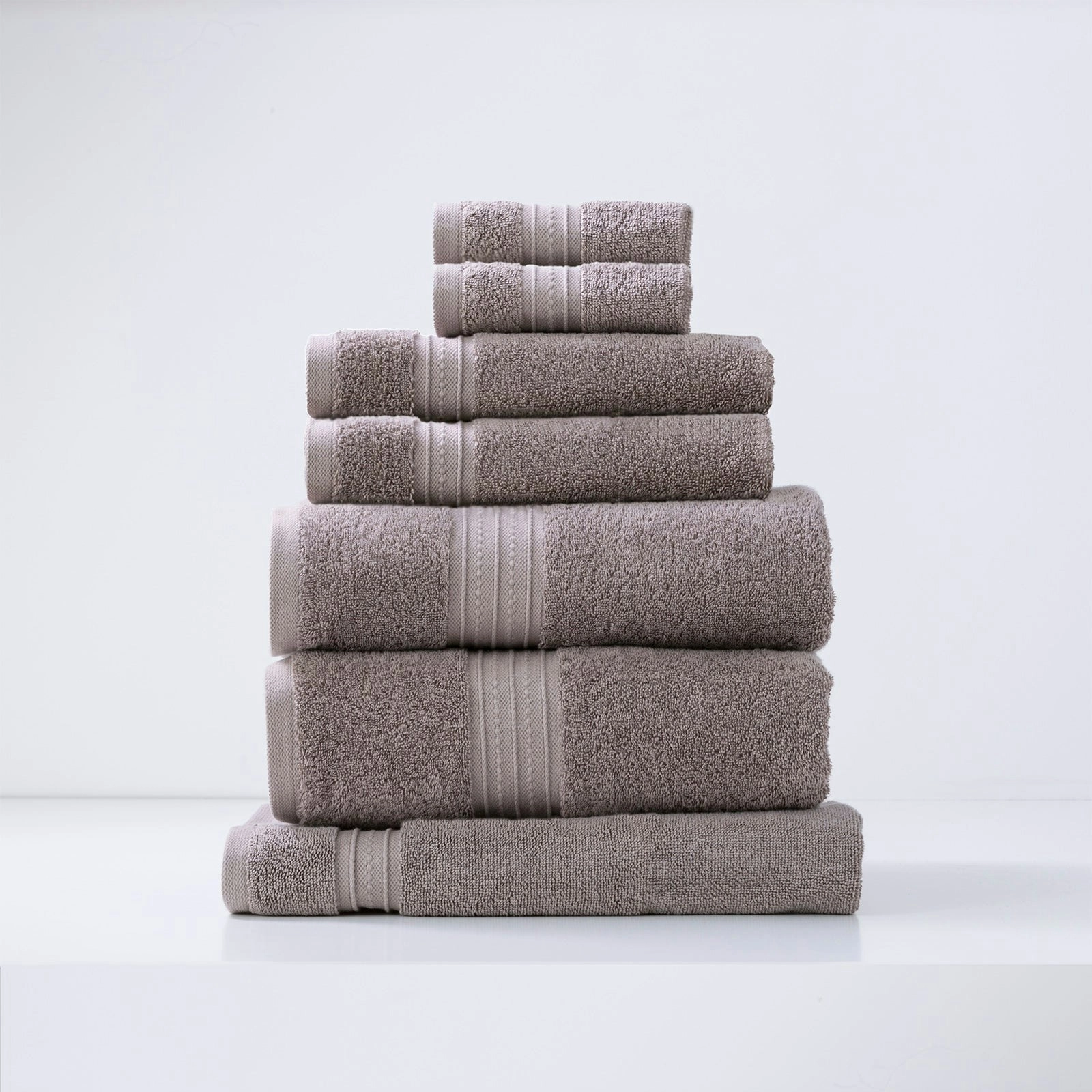 Brentwood Quick Dry Towel Sets Whisper