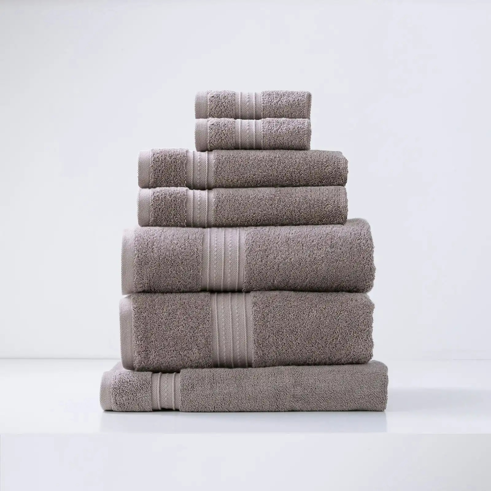 Brentwood Quick Dry Towel Set Whisper