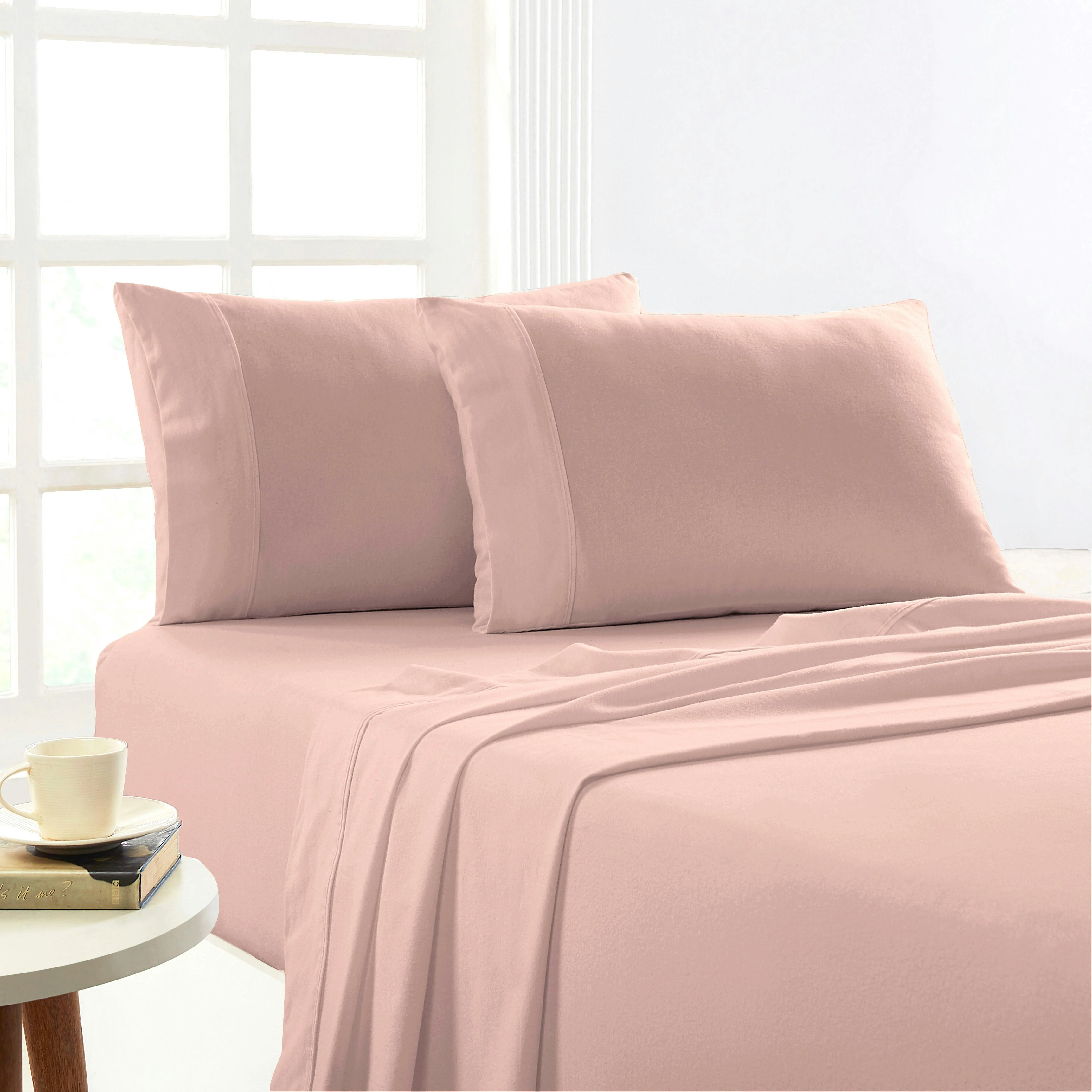 Flannelette Sheets Egyptian Cotton Rose