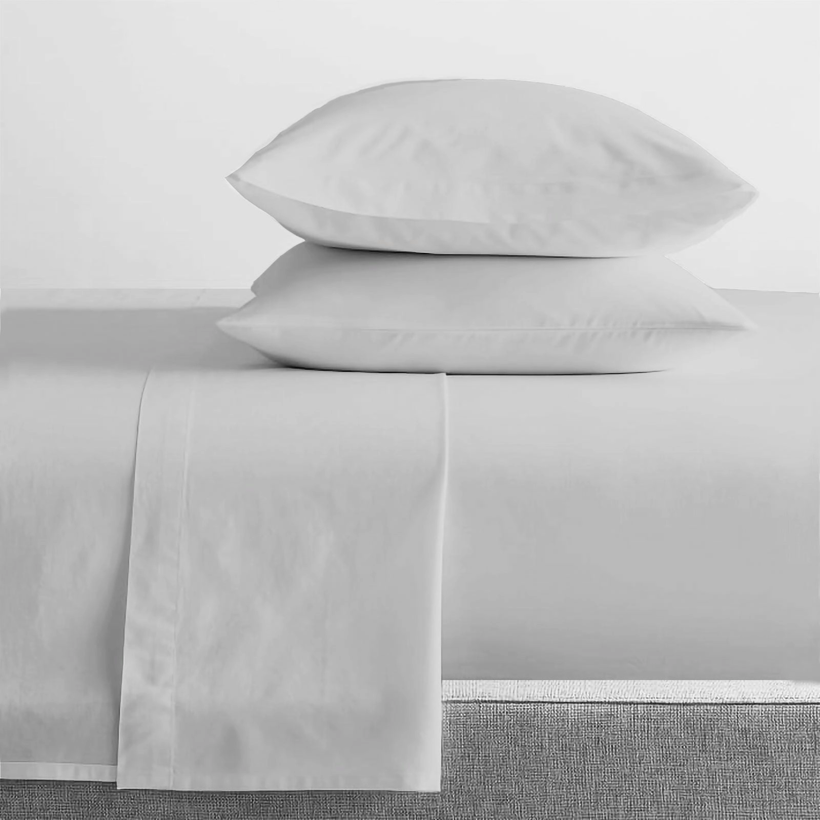 Organic Cotton Sheet sets 300 Thread Count Vapour