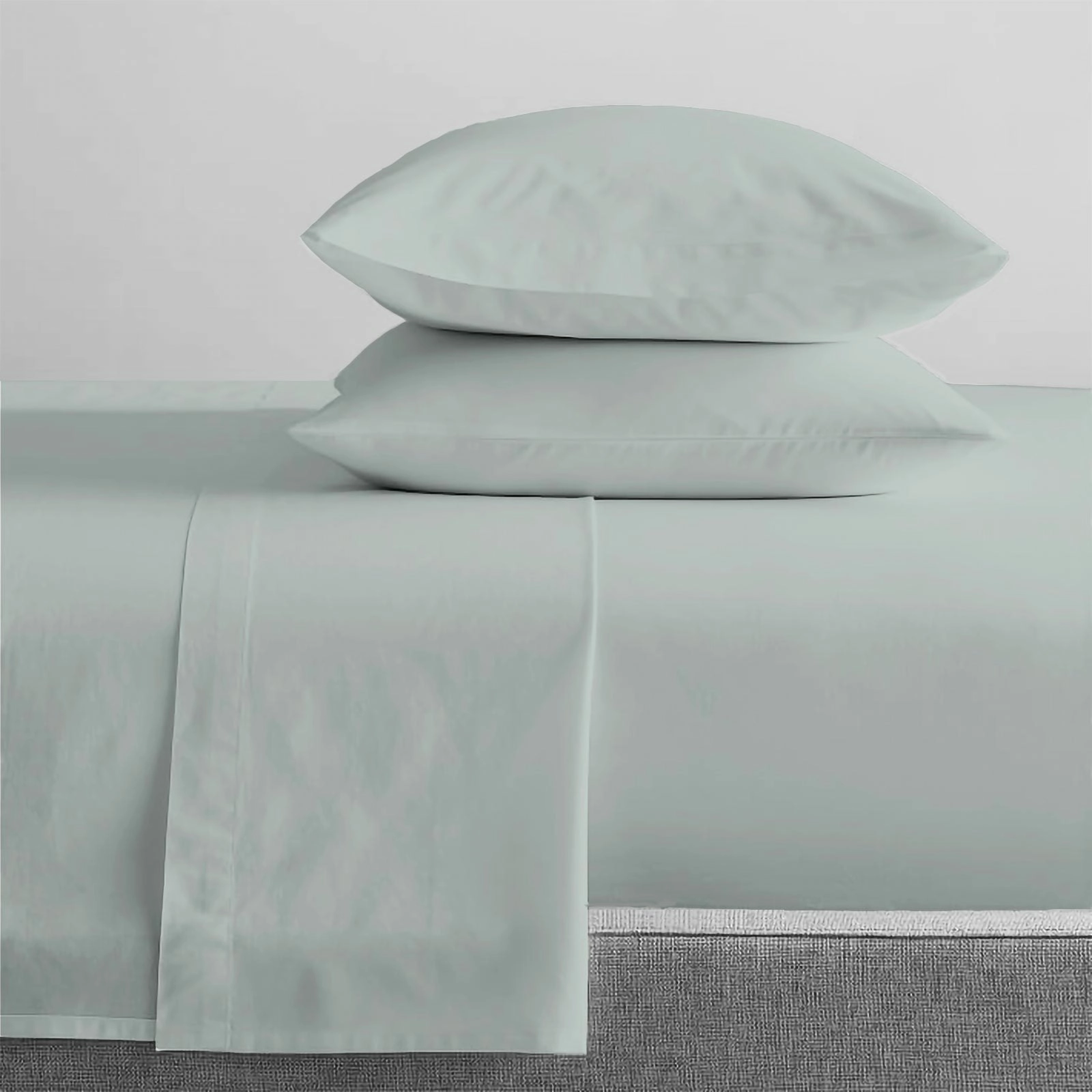 Organic Cotton Sheet sets 300 Thread Count Sage