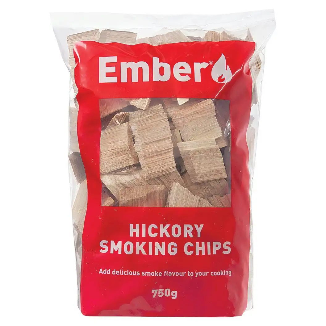 Hickory Smoking Chips 750g