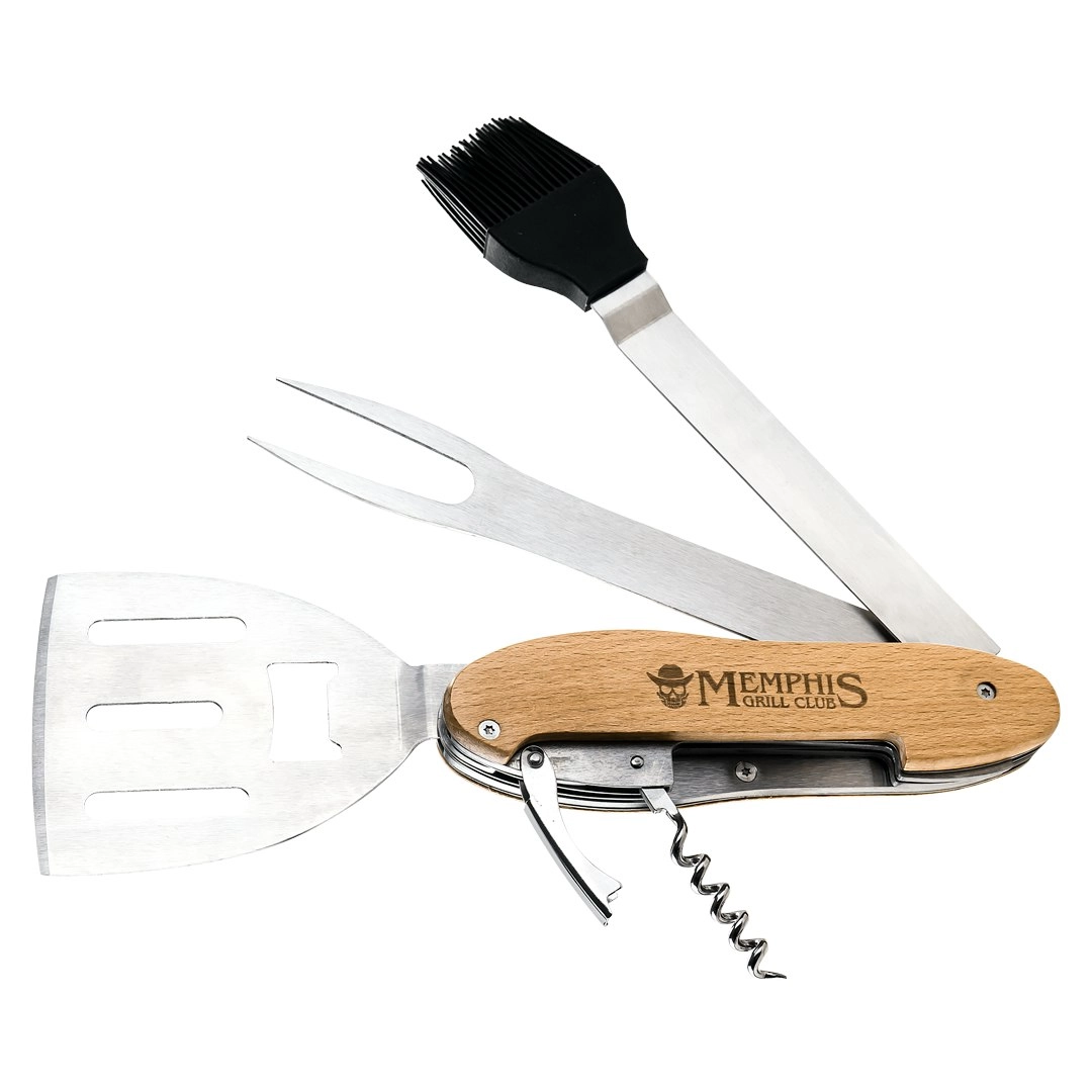 Memphis Grill Club BBQ Multi Tool