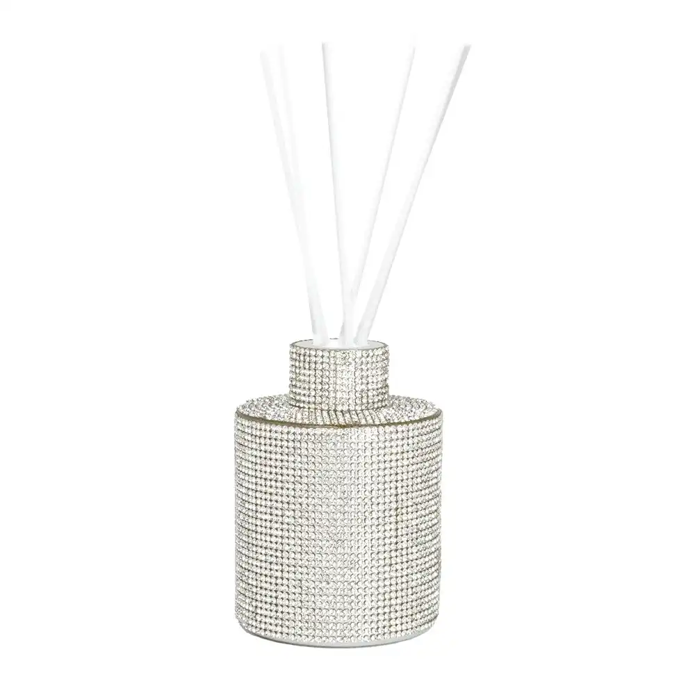 Freya & Sol Glam Reed Diffuser Sparkling Silver Caramel and Popcorn