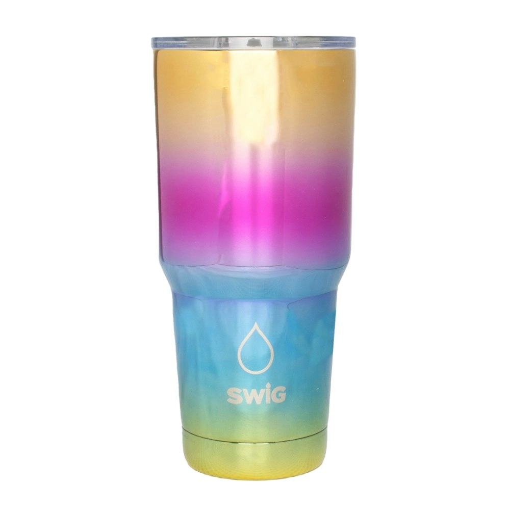 Swig Tumbler Metallic Rainbow 590mL