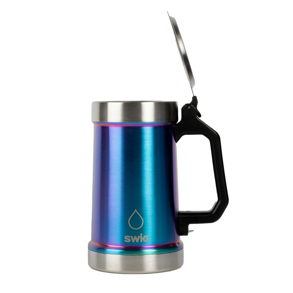 Swig Beer Stein Graphite Iridescent 700mL