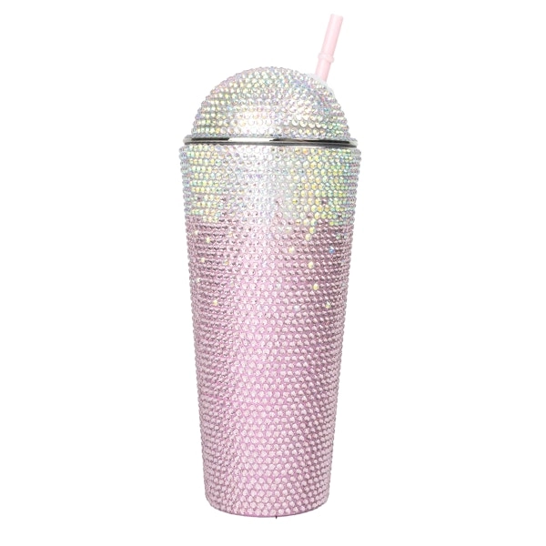 Glitter Bedazzle Cup Pink Ombre