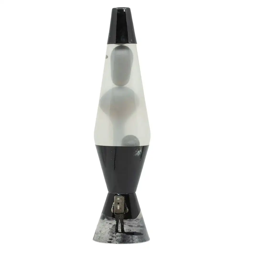 Silver Moon Lava Lamp