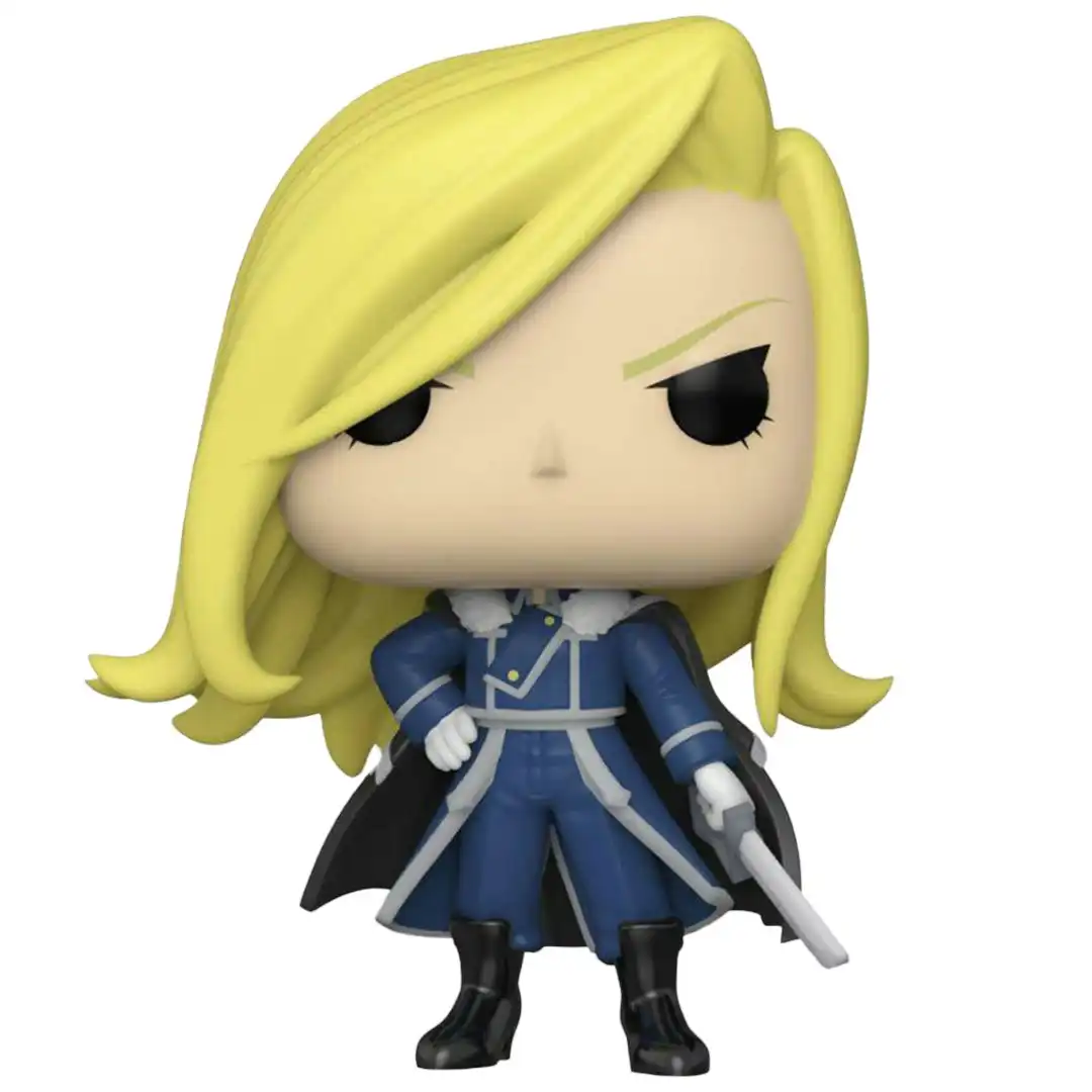 Pop! Vinyl Fullmetal Alchemist Brotherhood Olivier Mira Armstrong