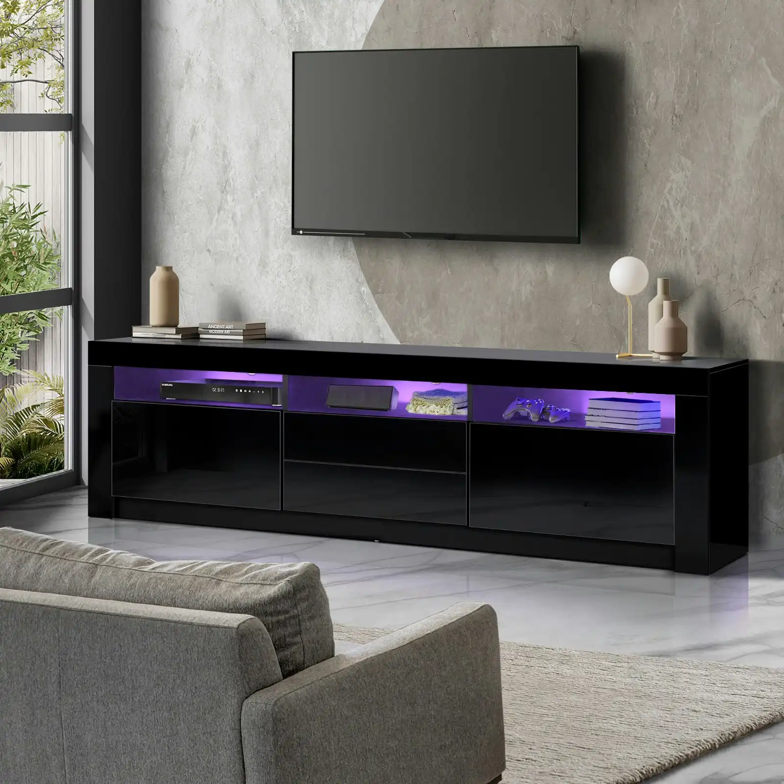 Rgb shop tv unit