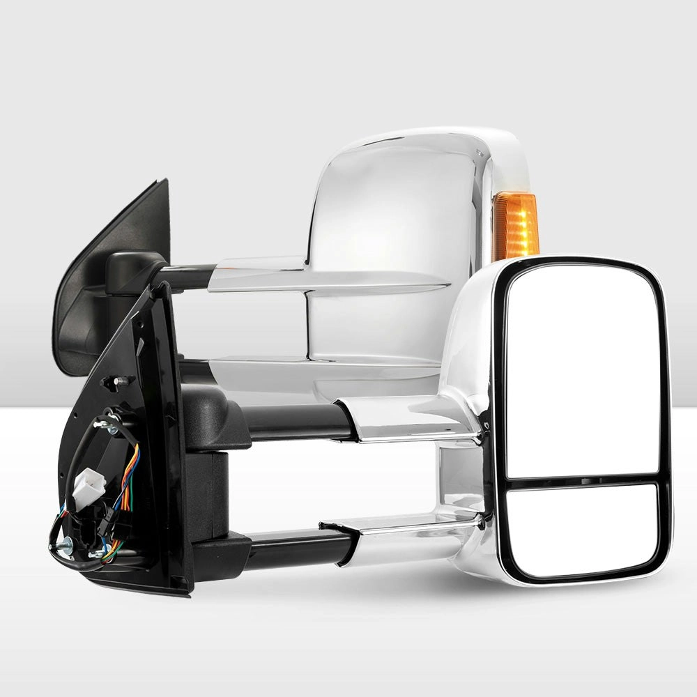 Pair Extendable Towing Mirrors for Holden Colorado RG MY2013-MY2020