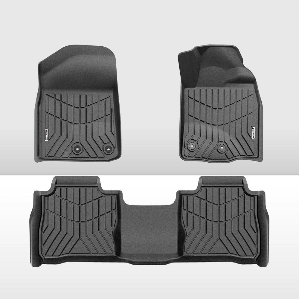 Kiwi Master 3D TPE Car Floor Mats Liner fit  Toyota Land Cruiser 200 Altitude/VX/Sahara MY2013-2021