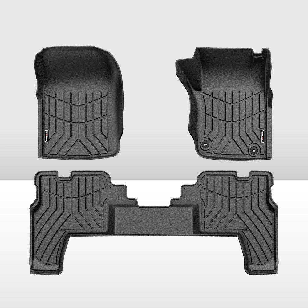 Kiwi Master Car Floor Mats fit Toyota Landcruiser 79 Series 2012 - ON GXL Dual Cab